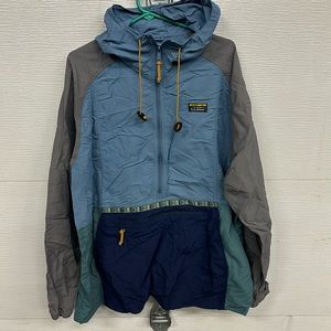 LL Bean QZip Rain Shell